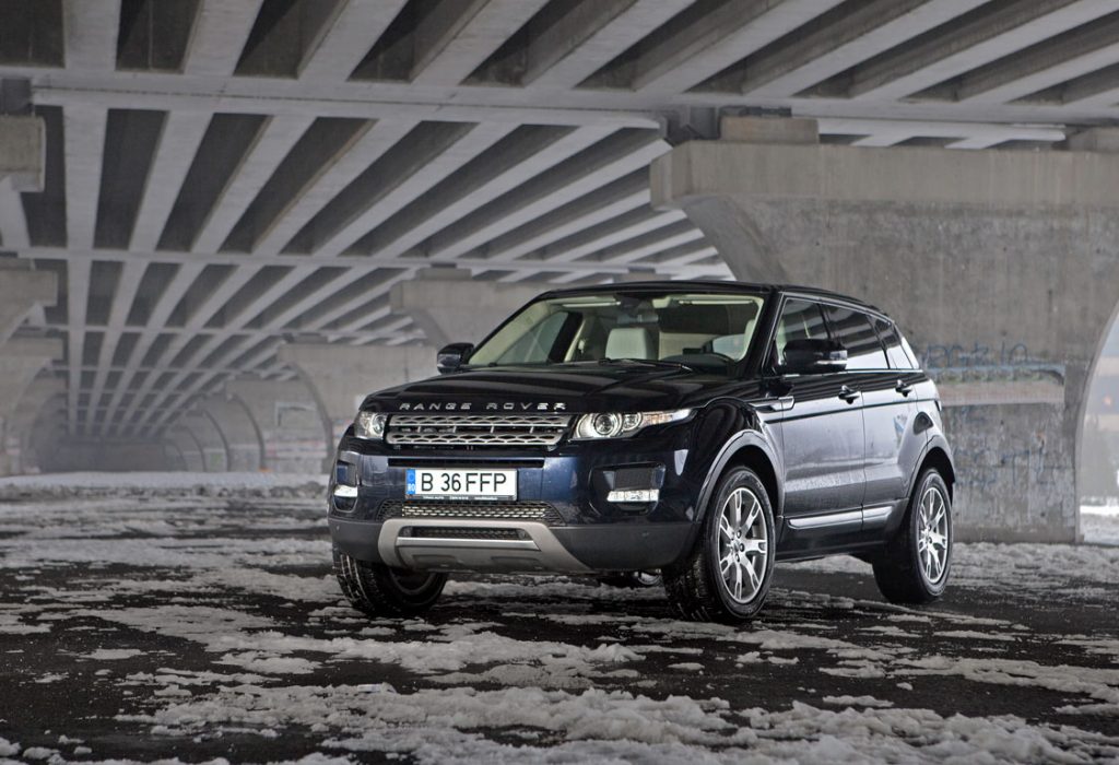 Test drive - Land Rover Range Rover Evoque Si4/240 CP